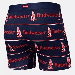 SAXX DropTemp™ Cooling Cotton Boxer Briefs. Size XL